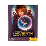 AQUARIUS Jim Henson's Labyrinth Puzzle (500 Piece Jigsaw Puzzle) - Glare Free - Precision Fit - Officially Licensed Labyrinth Merchandise & Collectibles - 14 x 19 Inches AQUARIUS