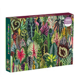 Galison Houseplant Jungle 1000 Piece Jigsaw Puzzle for Adults – Plant Jigsaw Puzzle with Mix of Succulents & Other Household Plants – Fun Indoor Activity, Multicolor Galison