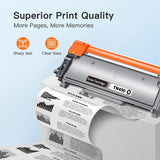 E-Z Ink Compatible Toner Cartridge Replacement for Brother TN450 TN420 TN-450 TN-420 Compatible with HL-2270DW HL-2280DW HL-2230 MFC-7360N MFC-7860DW DCP-7065DN Intellifax 2840 2940 (2 Black) E-Z Ink