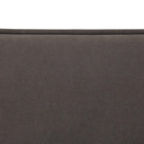 Nicbex Futon Sofa Bed Convertible Futon Sofa Couch Bed with Armrests,Sofa Converts into Sofa Bed, Upholstered Couch Sleeper, Folding Sofa Bed Futon Set for Living Room, Office, Apartment, Dark Grey NicBex
