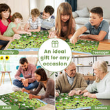 1000 Pieces Puzzles for Adults, Pooping Puppies Puzzle, Dogs Jigsaw Puzzles 1000 Pieces, Funny Gifts for Dog Lovers Friends, Perfect White Elephant Gag Gift, Dog Puzzle as Funny Home Party Decorations VOLUVOLU