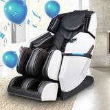 Osaki Titan Summit Flex | Gray | SL-Track Zero Gravity Full Body Massage Chair | Body Scanning | Lumbar and Calf Heating | Bluetooth Speaker | Space Saving | Full Body Airbag Compression Osaki