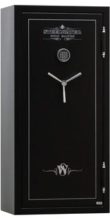 STEELWATER GUN SAFES New and Improved Steelwater Heavy Duty 20 Long Gun Fire Protection for 60 Minutes AMSW592818-blk Steelwater Gun Safes