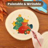 10 Pcs Large Unfinished Wood Slices for Centerpieces, 7-9 inches Wood Rounds for Crafts, Decor Rustic Wood Circles for DIY Crafts, Wedding Decor, Round Wooden Discs Wood Slice Ornaments CYEAH