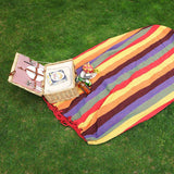 Outdoor Amacas Garden Camping Hammock,Hammock Portable with Carrying Bag for Patio Yard Garden Backyard Porch Travel ﻿ Ovyuzhen