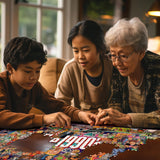 White Mountain Puzzles The 1990s - 1000 Piece Jigsaw Puzzle White Mountain