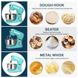 Frigidaire 4.5L Retro Stand Mixer (Blue) CULINARY CHEF