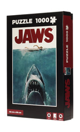 Jaws Movie Poster 1000 Pc Puzzle SD TOYS
