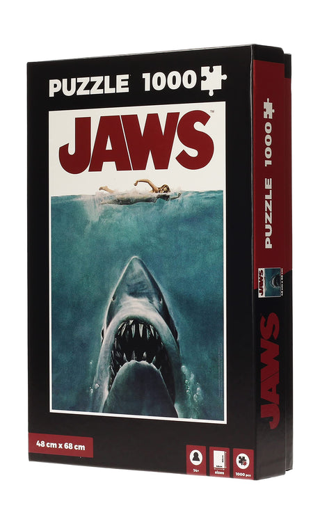 Jaws Movie Poster 1000 Pc Puzzle SD TOYS