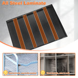 Umeiga 59" W Heavy Duty Garage Shelving, 6000LBS Garage Storage Shelves Industrial Shelving Unit, 4 Tier Adjustable Metal Shelving for Basement, Shop, Warehouse, 59" W x 24" D x 59" H Umeiga