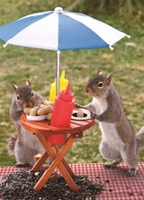 Springbok 60 Piece Children's Jigsaw Puzzle Lunch Time - Made in USA Springbok