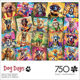 Buffalo Games - Who's Your Doggy - 750 Piece Jigsaw Puzzle for Adults -Challenging Puzzle Perfect for Game Nights - Finished Size is 24.00 x 18.00 Buffalo Games