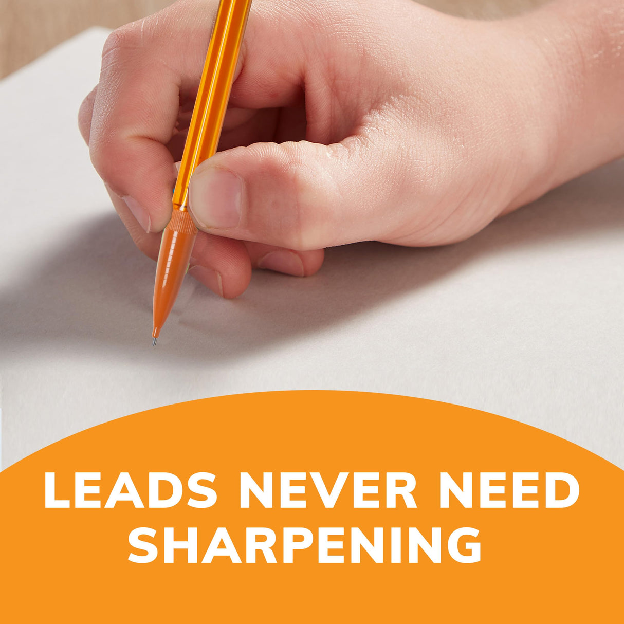 BIC Xtra Smooth Mechanical Pencil, 0.7 mm Medium Point, Refillable and Retractable, 40-Count Pack BIC