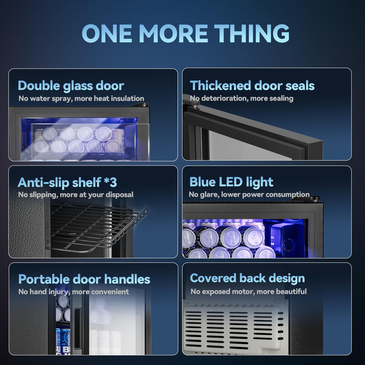 Tehanld Beverage Refrigerator Cooler - 128 Can Drink Beer Fridge, Wine Soda Cooler, Mini Fridge Glass Door Front for/Home/Office/Bar, Small Refrigerator with Shelves/Light/Wheels Tehanld