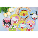 8 PCS Cartoon Diamond Art Coasters Kits, Diamond Painting Coasters with Holder Set of 8, DIY Drink Coasters Art Crafts Supplies for Adults Cup Mat for Home Decor House Warming Gifts Non-Slip 3.9inch YSUNETER