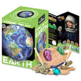 Cosmic Dig Kit by Big Discoveries - Explore The Planets of The Solar System with Gem & Fossil Excavation Kits for Kids | STEM Toy Science Dig Kits with Gemstones for Boys and Girls Big Discoveries