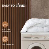 Beckham Hotel Collection King Size Mattress Pad (Extra Padded) & Protector Hybrid - Quilted Pillow Top Mattress Cover - Thick, Plush, Fitted Mattress Topper for Bed Beckham Hotel Collection