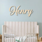 Wooden Name Signs for Nursery Custom Baby Name Sign for Wall Name Signs Personalized Custom Name Sign for Nursery Name Wall Decor Personalized Name signs for Kids Room (Single Name Sign) Woodland
