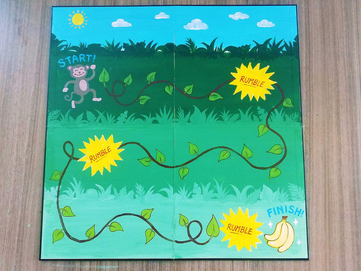 Apostrophe Games Blank Game Board & Box (20" x 20" Board) Create Your Own Board Game, DIY Board Game, Family Board Games Apostrophe Games