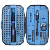 STREBITO Precision Screwdriver Set 153 in 1 Small Magnetic Screwdriver Set with Case, Electronic Repair Tool Kit for Computer, Laptop, iPhone, Macbook, PC, PS5, Xbox Controller, RC, Jewelers, Glasses STREBITO