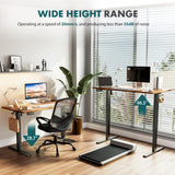 SMUG Standing Desk Adjustable Height, 63x24 Inch Electric Table with 3 Memory Preset & T-Shaped Metal Bracket Modern Computer Workstation with Splice Board for Home Office, Rustic Brown SMUG