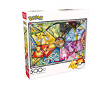 Buffalo Games - Pokemon- Eevee Evolutions Series 1 - 500 Piece Jigsaw Puzzle For Adults -Challenging Puzzle Perfect for Game Nights - Finished Size is 21.25 x 15.00 Buffalo Games
