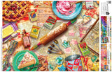 Buffalo Games - Aimee Stewart - The Nostalgic Baker (2024) - 1000 Piece Jigsaw Puzzle for Adults -Challenging Puzzle Perfect for Game Nights - Finished Size is 26.75 x 19.75 Buffalo Games