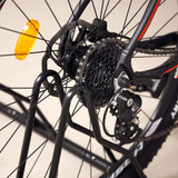 CyclingDeal Bicycle Floor Parking Rack Stand - for Mountain MTB Road Bike - Indoor Home Garage Storage - Classic 6 Bikes CyclingDeal