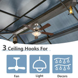 Aoxun 12'x16' Hardtop Gazebo, Aluminum Frame Permanent Pavilion with Curtains and Netting, Outdoor Polycarbonate Double Roof Canopy, Designed for Garden, Lawns, Patio Aoxun