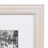 Kate and Laurel Bordeaux Gallery Wall Kit, Set of 10 with Assorted Size Frames in 3 Different Finishes - White Wash, Charcoal Gray, and Rustic Gray Kate and Laurel