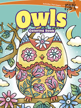 SPARK Owls Coloring Book (Dover Animal Coloring Books) Dover Publications