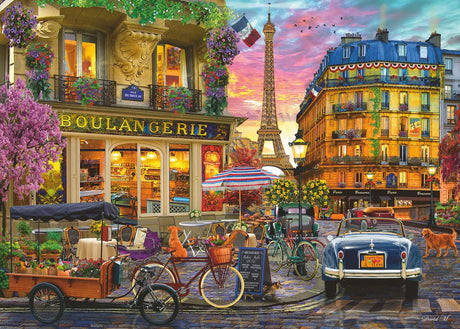Ravensburger Paris at Dawn 1000 Piece Jigsaw Puzzle for Adults - 12000885 - Handcrafted Tooling, Made in Germany, Every Piece Fits Together Perfectly Ravensburger