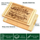 Wedding Gift for Couple 2024, Engraved Cutting Board Bridal Shower Gifts for Bride and Groom Engagement, They Lived Happily Ever After Marriage Cutting Board, Newlywed Wedding Gift for Couples Ringshine