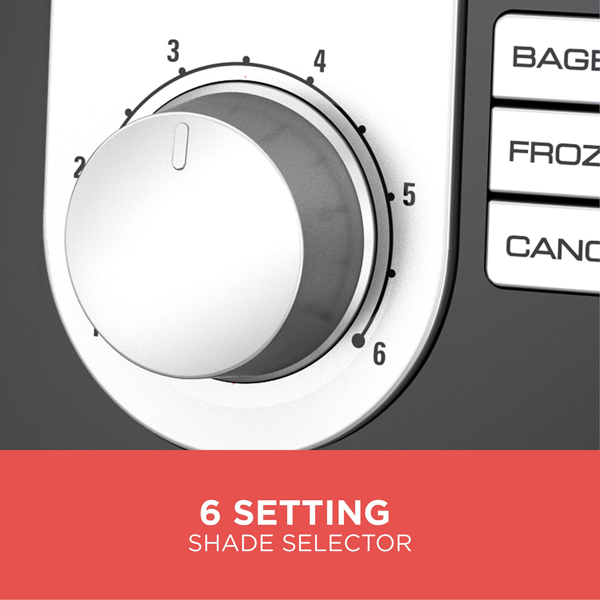 BLACK+DECKER 2-Slice Toaster, T2569B, Extra Wide Slots, 6 Shade Settings, 850 Watts, Crub Tray, Cancel Button BLACK+DECKER