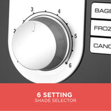 BLACK+DECKER 2-Slice Toaster, T2569B, Extra Wide Slots, 6 Shade Settings, 850 Watts, Crub Tray, Cancel Button BLACK+DECKER