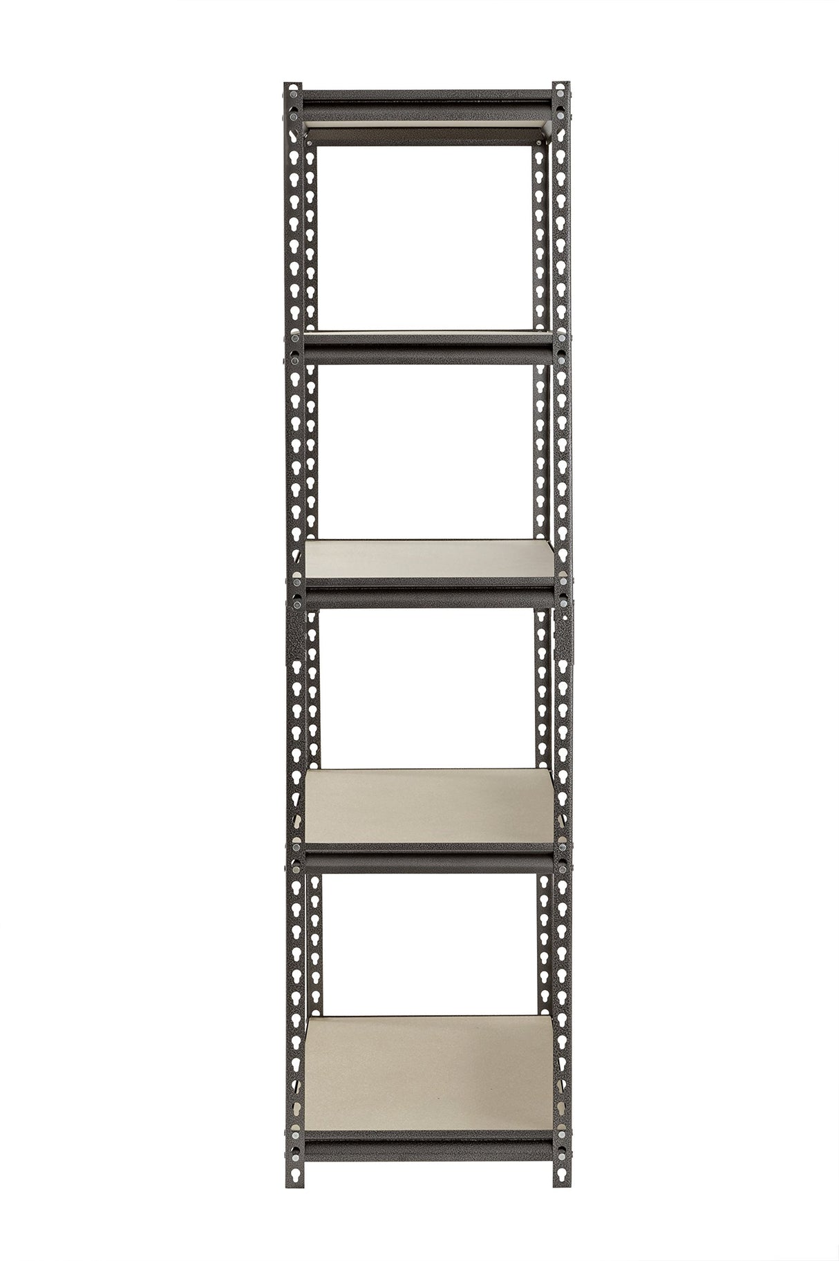 Muscle Rack UR361872PB5PAZ-SV Silver Vein Steel Storage Rack, 5 Adjustable Shelves, 4000 lb. Capacity, 72" Height x 36" Width x 18" Depth Muscle Rack