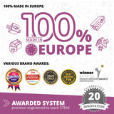 Engino- STEM Toys, Newton's Laws Inertia, Kinetic & Potential Energy, Building Toys for Kids 9+, Creative Engineering Kit, STEM Projects, Gifts for Boys (8 Model Options) Engino