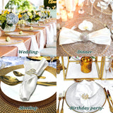 30 Pieces Satin Dinner Napkins 17 x 17 Inch Oversized Square Table Napkins Washable Soft Dinner Napkins for Wedding, Parties,Banquet,Restaurant Decoration (White) Pesonlook