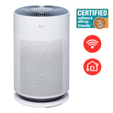 LG PuriCare 360 Air Purifiers for Home, Large and Small Room, Bedroom, Up to 2,059 ft² in 1 Hr with NanoFiber True HEPA Filter, 360 Degrees of Filtration, WiFi, Air Quality Monitor, Low Noise LG