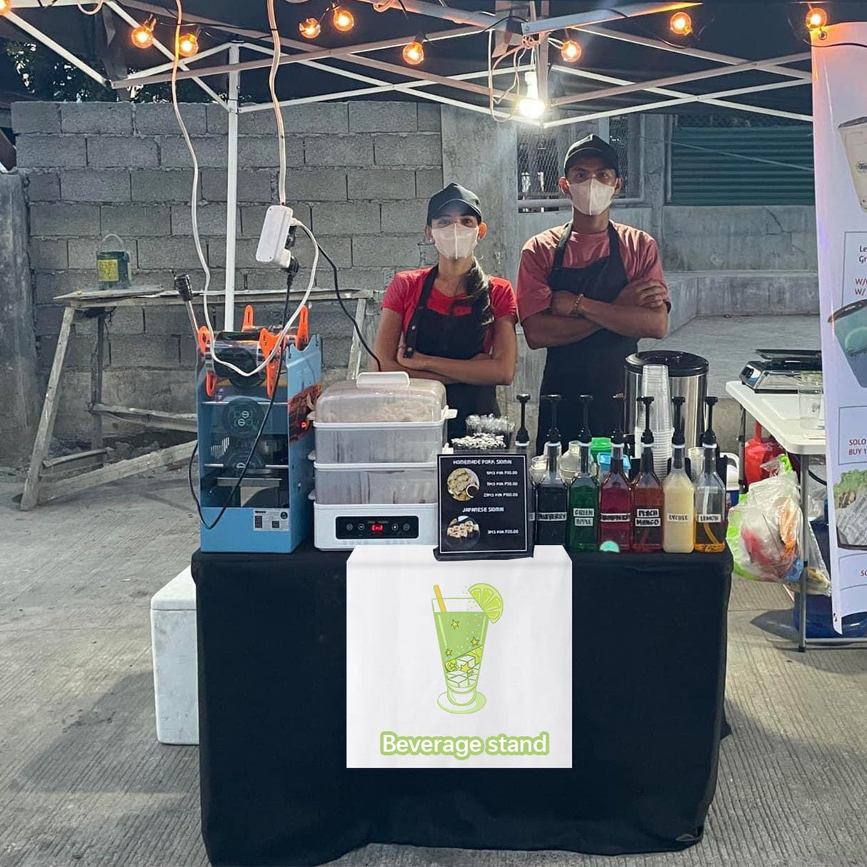 1 PCS Sublimation table banner 72" x 24" White 100% polyester table runner Sublimation Blanks personalized table runner with logo,Table Decor, Party Decor, Vendor Booth, Blank Banner (1 PCS) ARKBAODAN