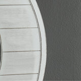 FirsTime & Co. Ellison Shiplap Accent Wall Mirror, 27", Aged White FirsTime & Co.