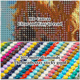 BWFY 12 Pack Animal Diamond Painting Kits for Adults, 5D Diamond Art Kit,DIY Full Drill Diamond Art Sets with Tools, Beginner-Friendly Craft Projects for Home Wall Decor or Gift, 12x16 Inch BWFY