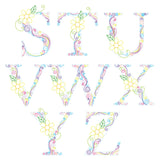 Uniquilling Quilling Paper Quilling Kit for Adults Beginner, 8 * 10-inch Letters, Exquisite DIY Paper Filigree Painting Kits Quilling Tools, Home Room Wall Art Decor Best Gifts(Basic) Uniquilling