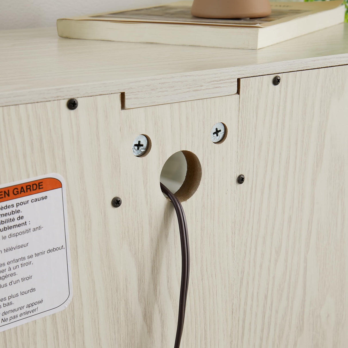 TRJQBCC 3-Tier Lighted Curio Display Cabinet, 47" H Glass Accent Storage Cabinet with Adjustable Glass Shelves & 1 Drawer, Wooden Wine Display Case with Mirrored Back Panel for Living Room (White) TRJQBCC