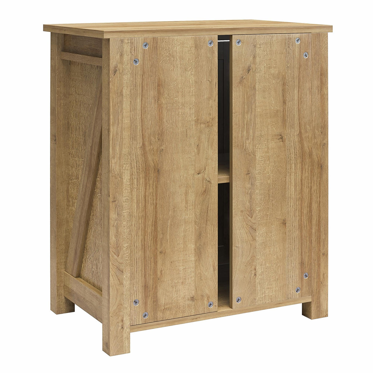 Ollie & Hutch Farmington 10-20 Gallon Aquarium or Terrarium Stand, Natural Ollie & Hutch