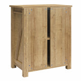 Ollie & Hutch Farmington 10-20 Gallon Aquarium or Terrarium Stand, Natural Ollie & Hutch