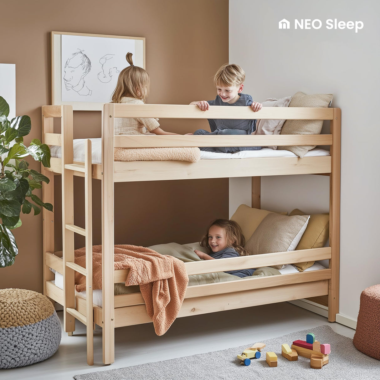 NEO SLEEP 10 Inch King Cooling Green Tea Gel Memory Foam Medium-Firm Mattress Pressure Relief CertiPUR-US Certified Mattress-in-a-Box Kids and Adults No Fiberglass (King, 10 in) NEO SLEEP