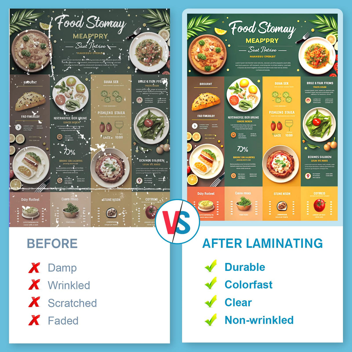 KTRIO Laminating Sheets, Hold 8.5 x 11 inches Sheets, 200 Pack, 3 Mil Clear Thermal Laminate Pouches for Laminator, 9 x 11.5 inch Lamination Paper for School, Home & Office KTRIO