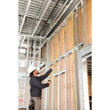 ToughBuilt - 25' ProBlade™ Tape Measure w/Blade Control Features, Easy-to-Read 1.25” Width Blade w/Double-Sided High Contrast Markings - (TB-H2-T-12225) ToughBuilt