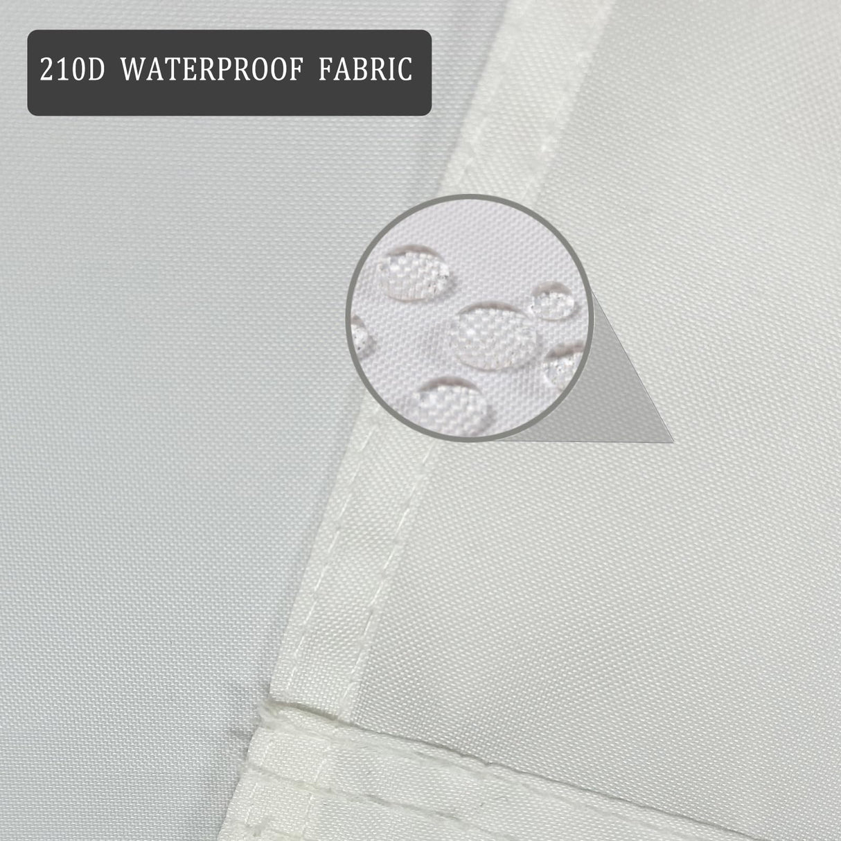 AZCOVER White Flag 12x18, Blank Flag Small, Heavy Duty Polyester DIY White Flag with 2 Brass Grommets, 12"x18" Custom White Blank Flag Small for Boat, Patio, Garden, Yard Decoration A-ZCOVER